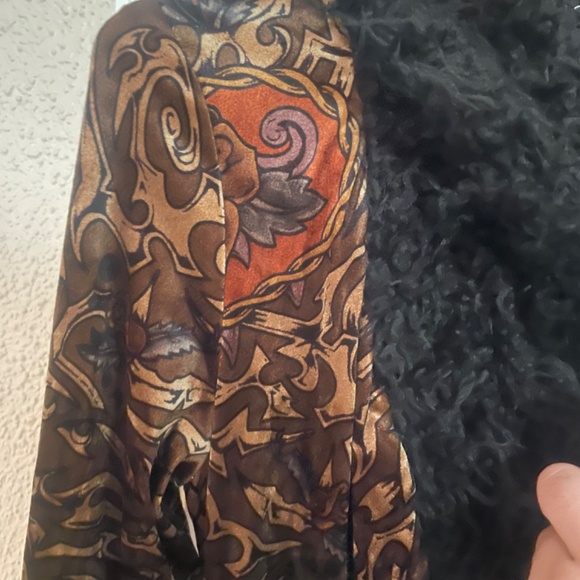 Vintage 90’s Betsey Johnson Velvet Coat - Picture 2 of 4